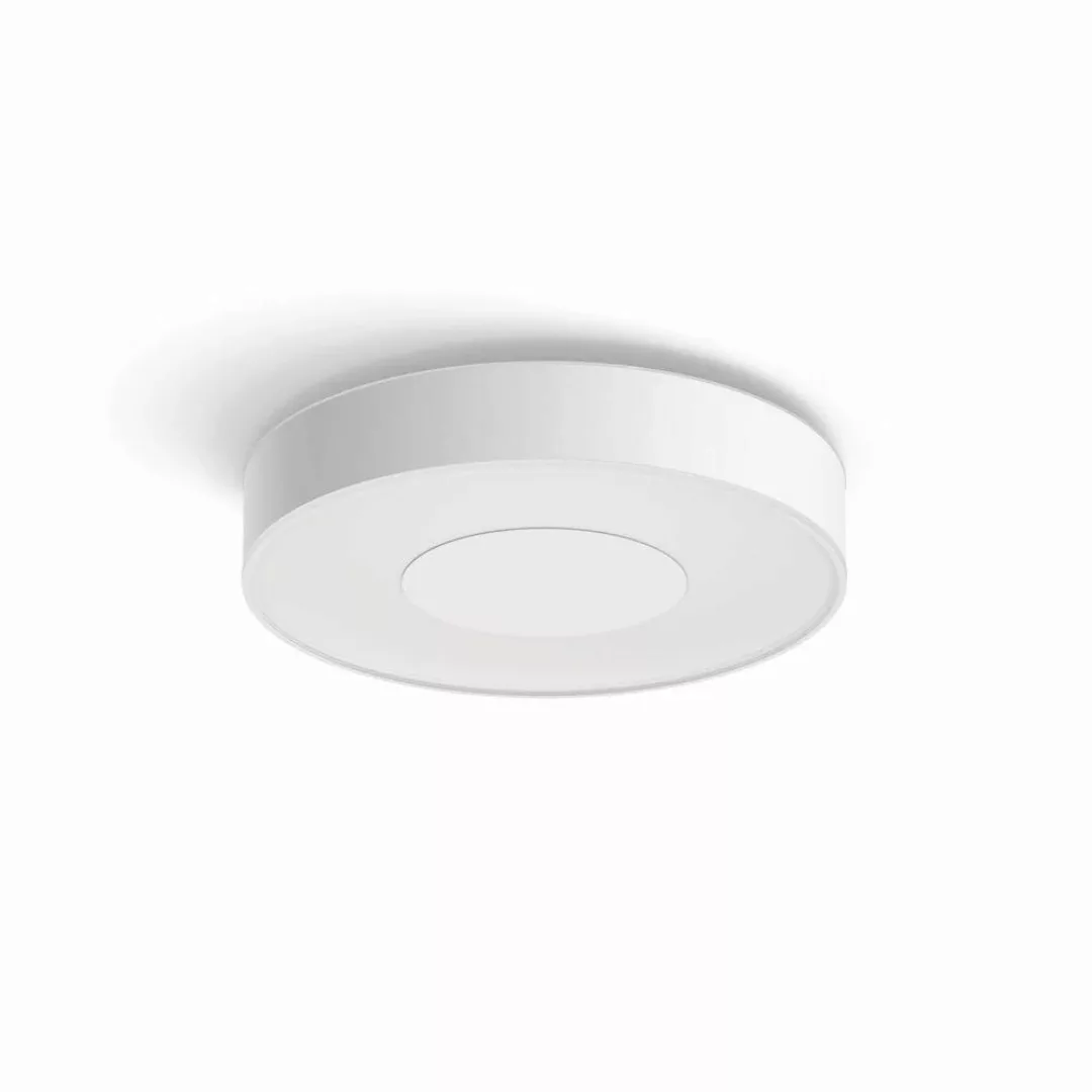 Philips Hue Bluetooth White & Color Ambiance LED Deckenleuchte Infuse in We günstig online kaufen