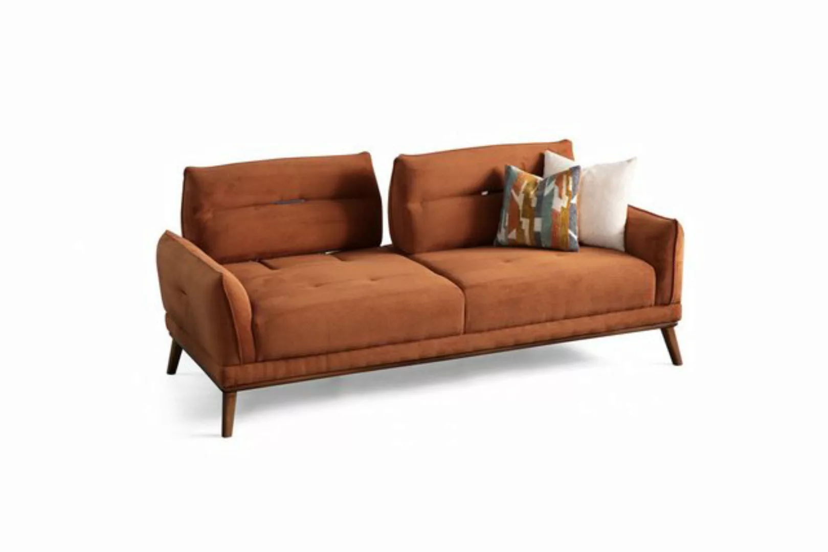 Villa Möbel Sofa Happy, 1 Stk. 3-Sitzer, mit Relax-/Bettfunktion durch vers günstig online kaufen