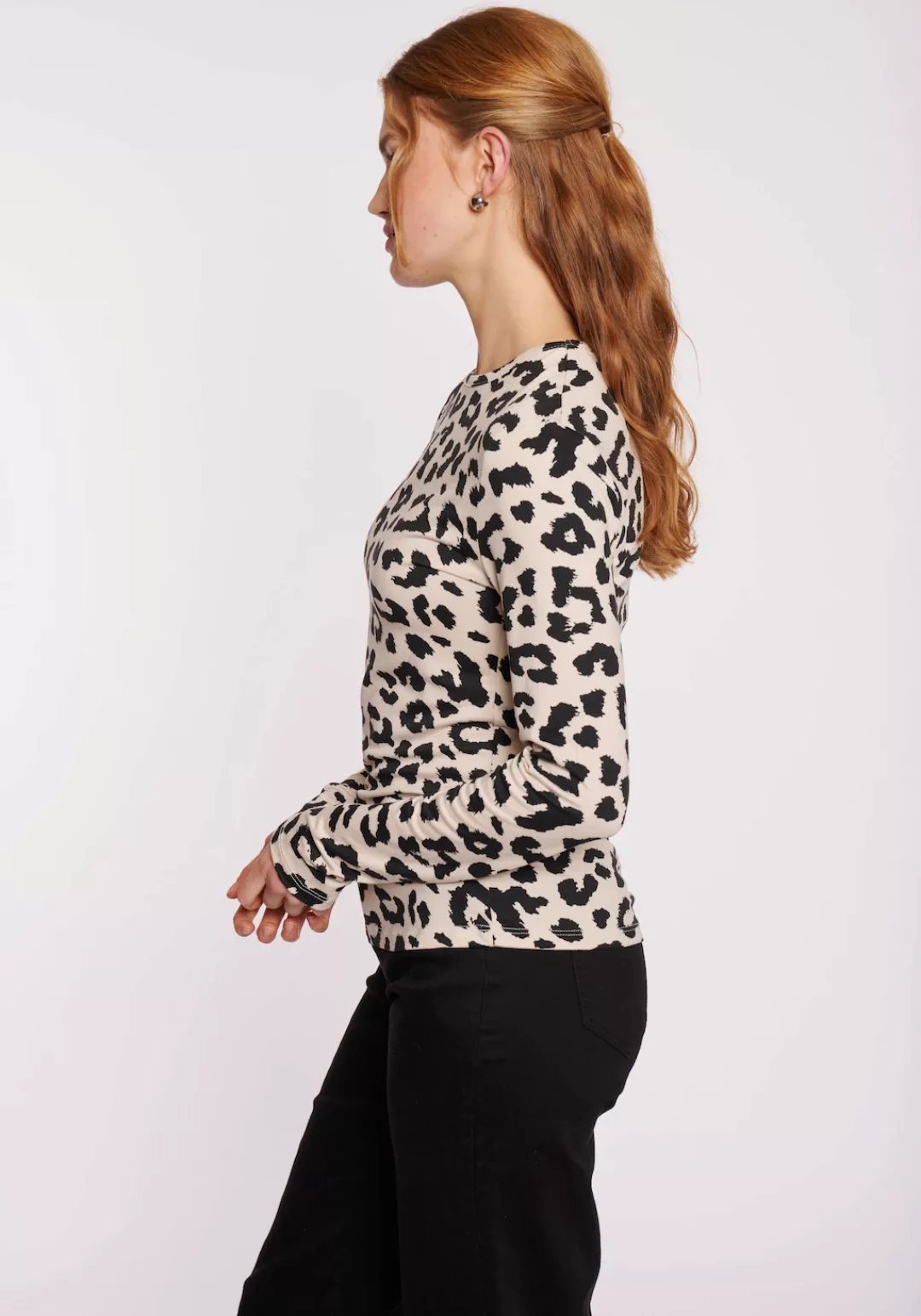 HaILY’S Langarmshirt "LS P TP Ka44lea" günstig online kaufen