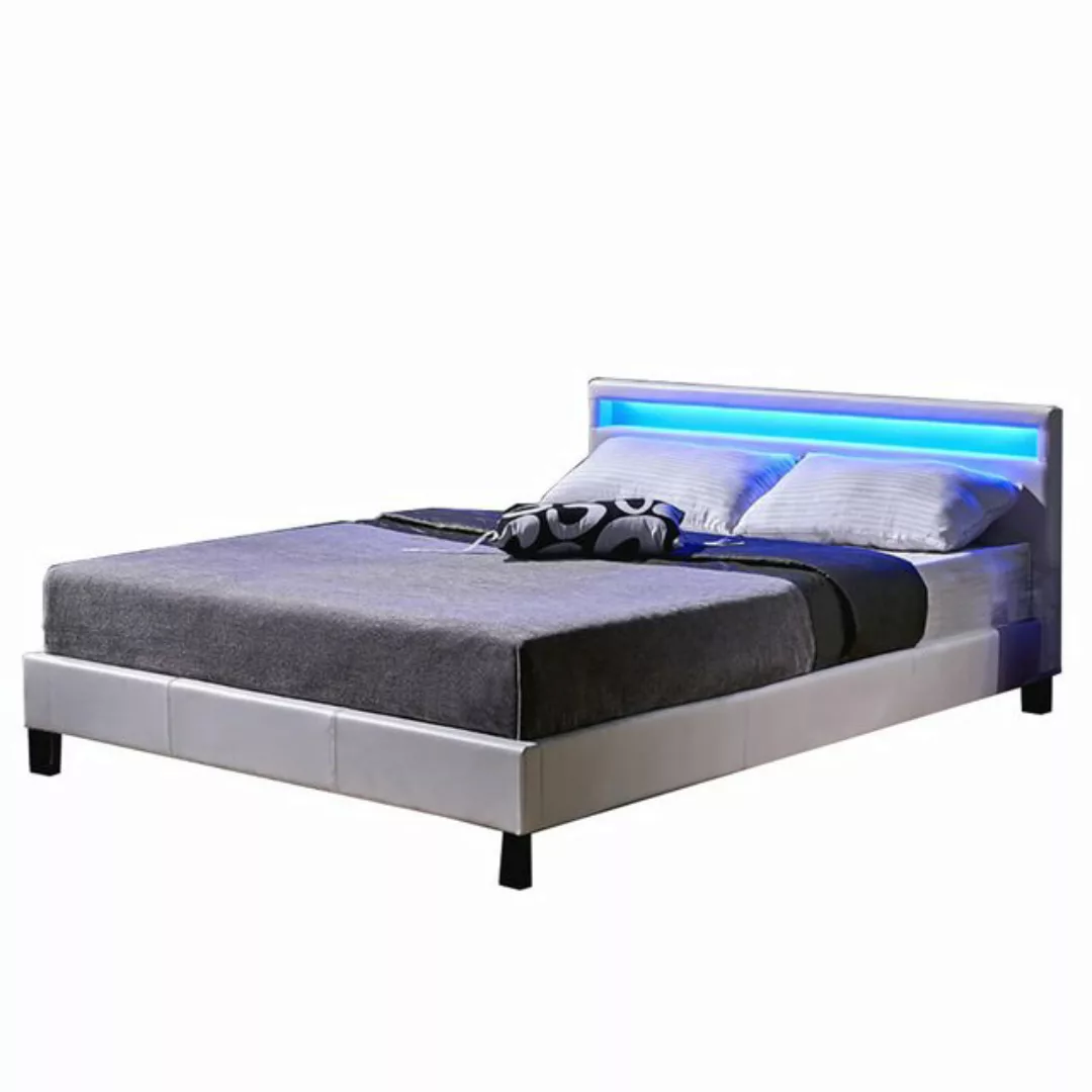 HOME DELUXE Bett LED Bett ASTRO (Set, 2-tlg., Bett und Lattenrost), extra g günstig online kaufen