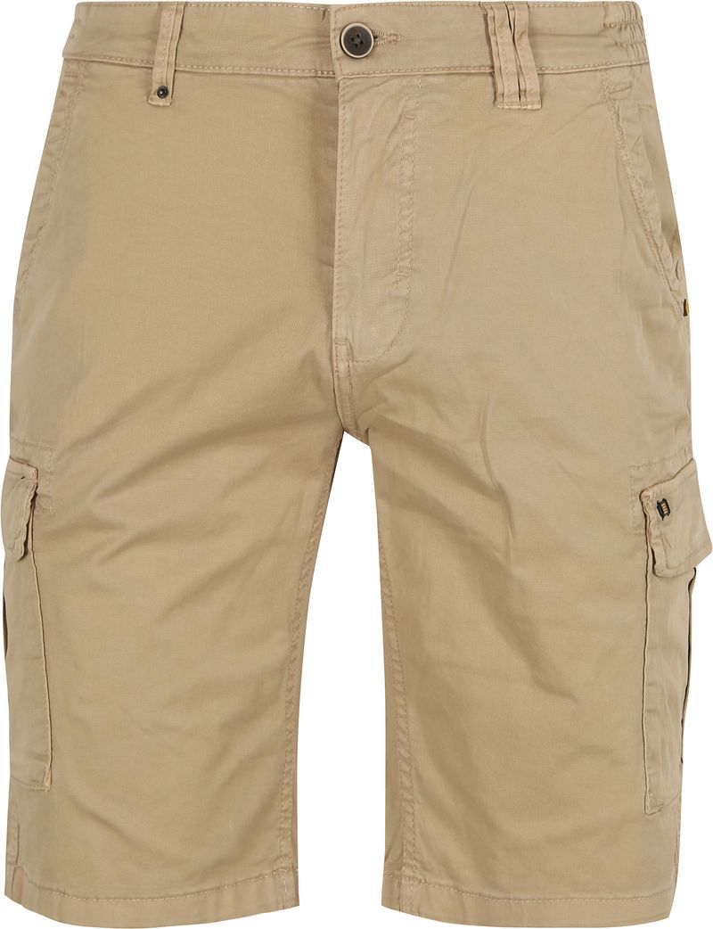 NO EXCESS Shorts Short Cargo Garment Dyed + Stone Washed Stretch günstig online kaufen