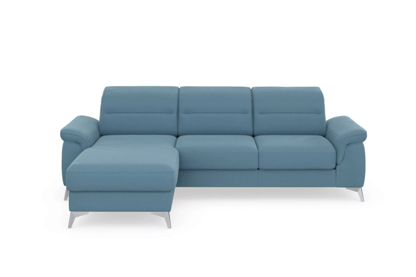 sit&more Ecksofa »Sinatra L-Form«, mit Recamiere, optinal mit Kopfteilverst günstig online kaufen