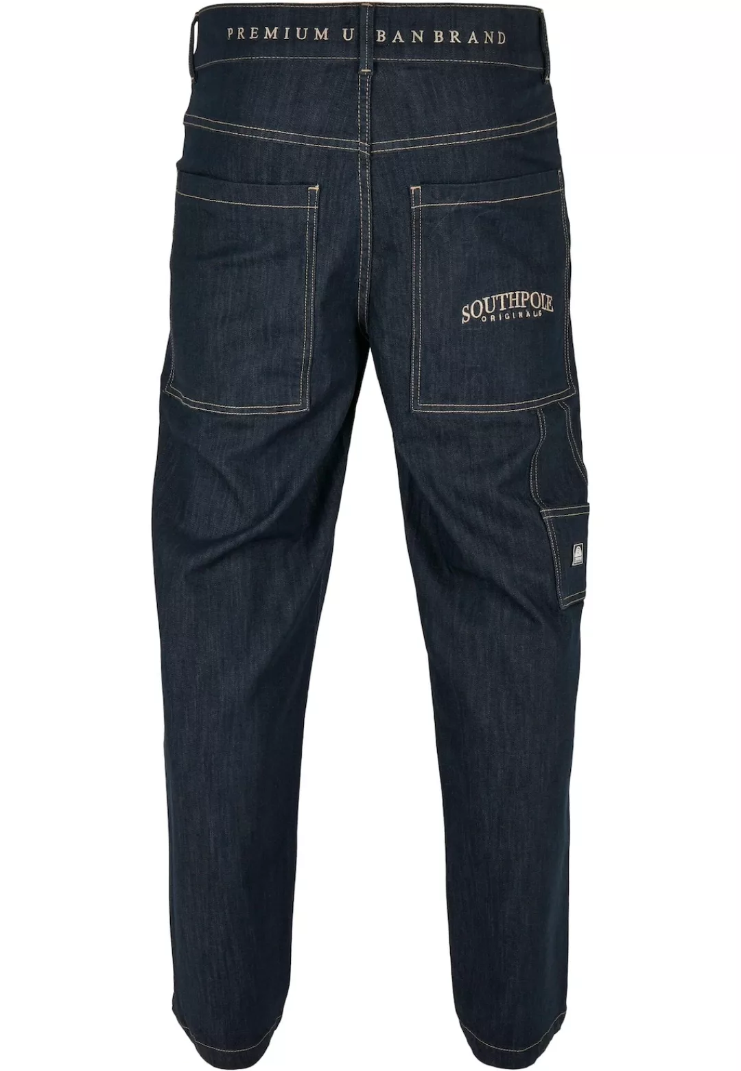 Southpole Bequeme Jeans "Southpole Herren Southpole Embroidery Denim", (1 t günstig online kaufen