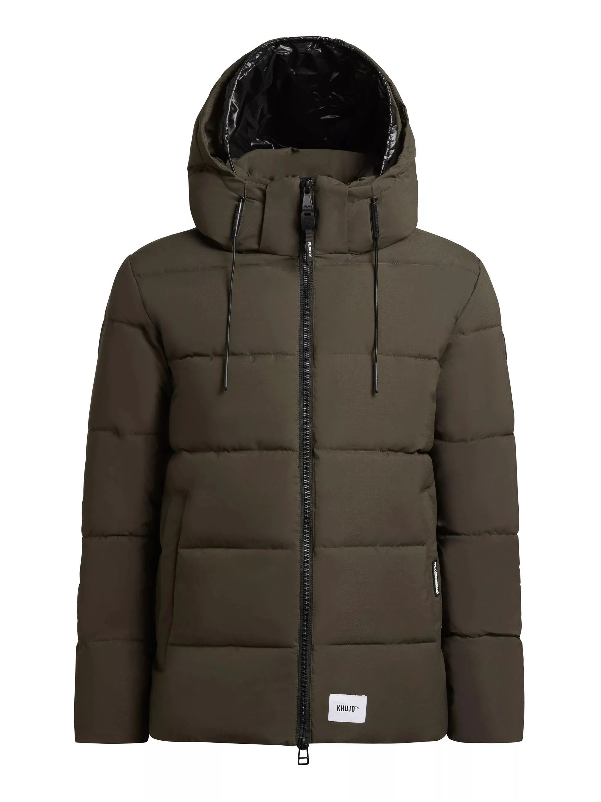 khujo Winterjacke "Loga2-YM", mit Kapuze, Steppjacke mit abnehmbarer Kapuze günstig online kaufen