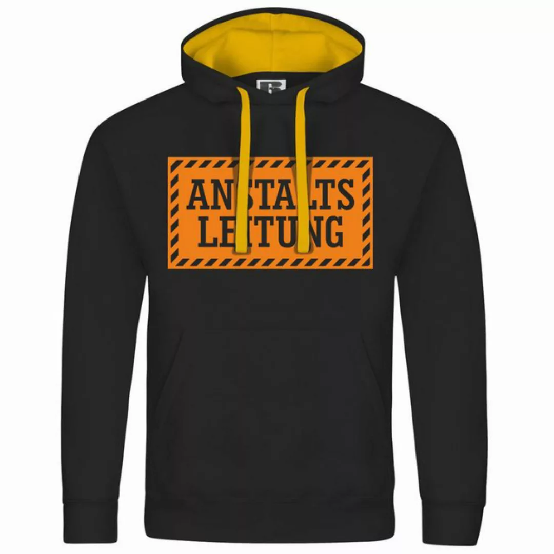 deinshirt Kapuzenpullover Herren Kapuzenpullover Anstalltsleitung Mit Print günstig online kaufen