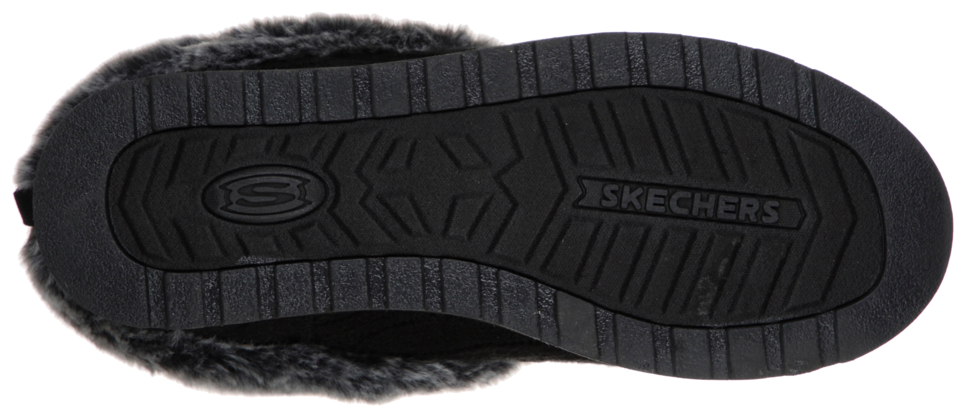 Skechers Pantoffel "KEEPSAKES - ICE ANGEL", in Strick-Optik günstig online kaufen