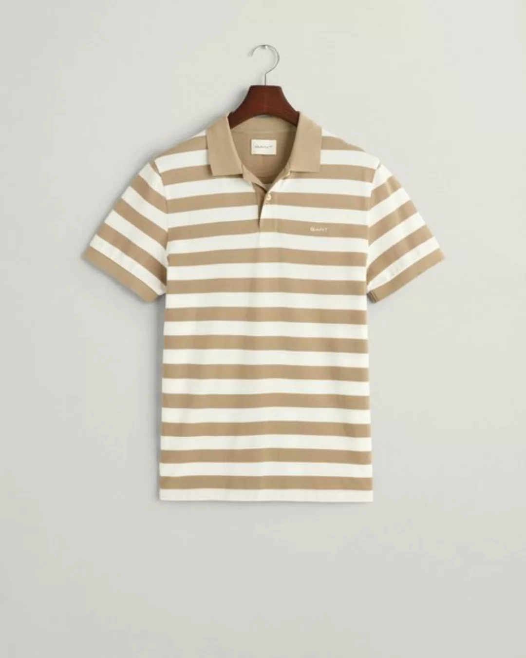 Gant T-Shirt GANT / He.Polo / STRIPE SS PIQUE POLO günstig online kaufen