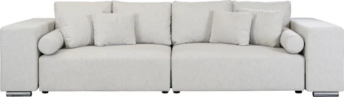 INOSIGN Big-Sofa "Aliya", incl. Bettfunktion und Bettkasten, Breite 290 cm, günstig online kaufen