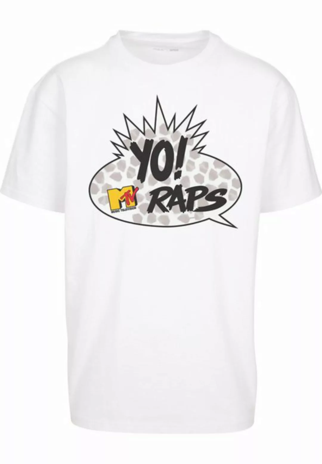 MisterTee T-Shirt MisterTee Herren MTV Yo! Oversize Tee (1-tlg) günstig online kaufen