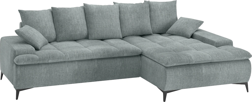 Mr. Couch Ecksofa "Haiti III, L-Form", Mit Kaltschaum, bis 140 kg belastbar günstig online kaufen