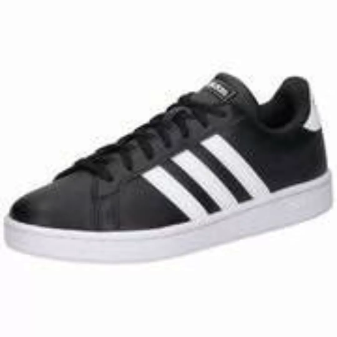 adidas Grand Court Sneaker Herren schwarz|schwarz|schwarz|schwarz günstig online kaufen