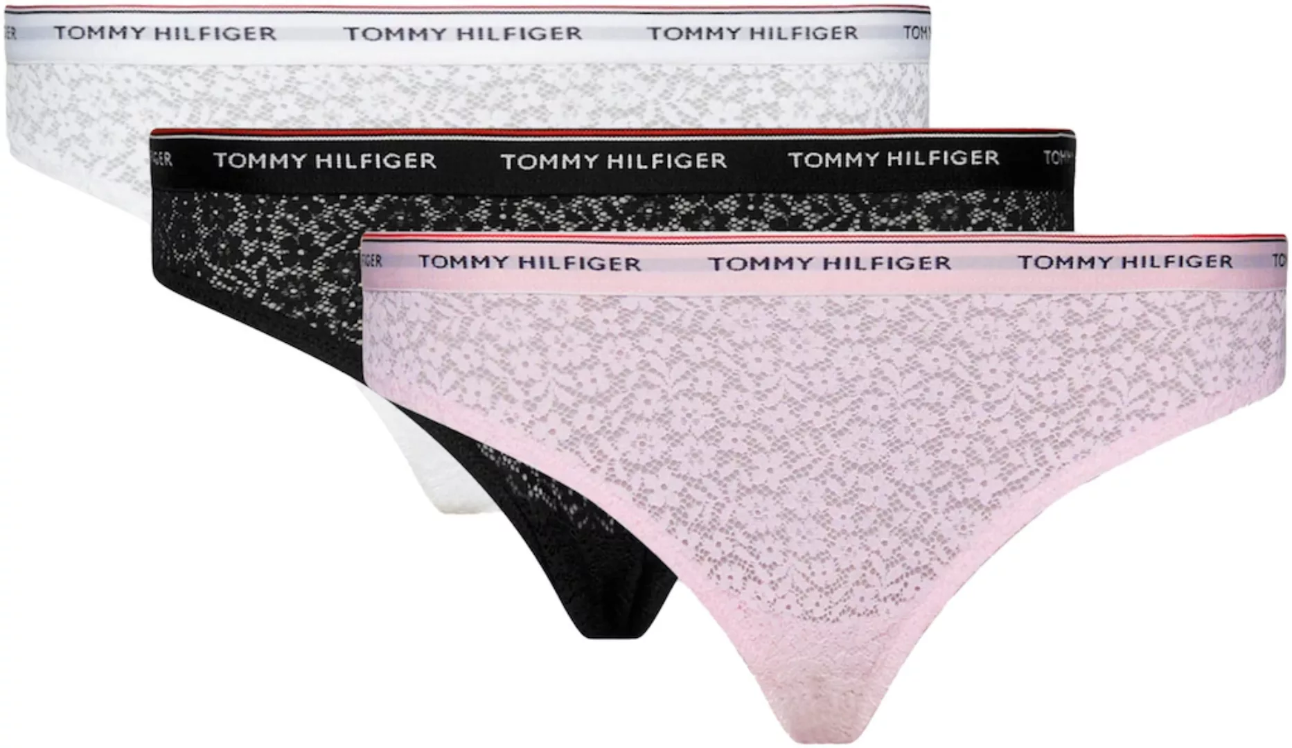 Tommy Hilfiger Underwear Bikinislip "3 PACK BIKINI LACE (EXT SIZES)", (Pack günstig online kaufen