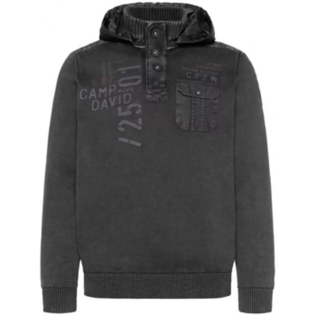 CAMP DAVID Kapuzenpullover, mit Brusttasche günstig online kaufen