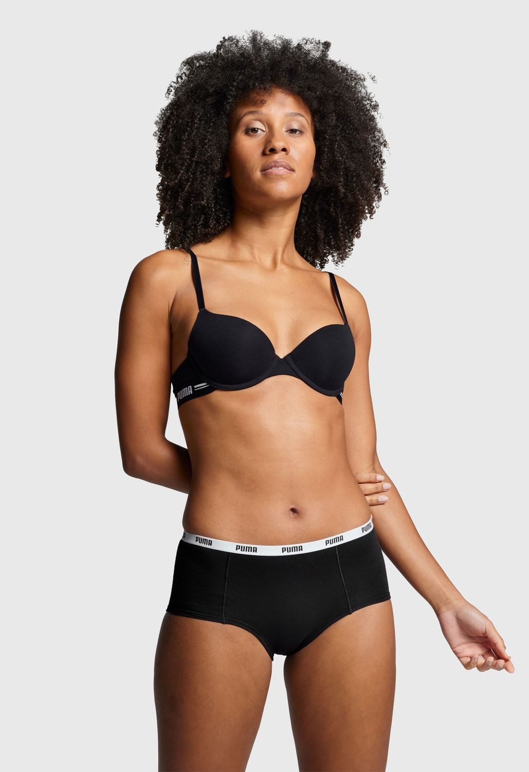 PUMA BODYWEAR Panty Mini Shorts Comfort günstig online kaufen