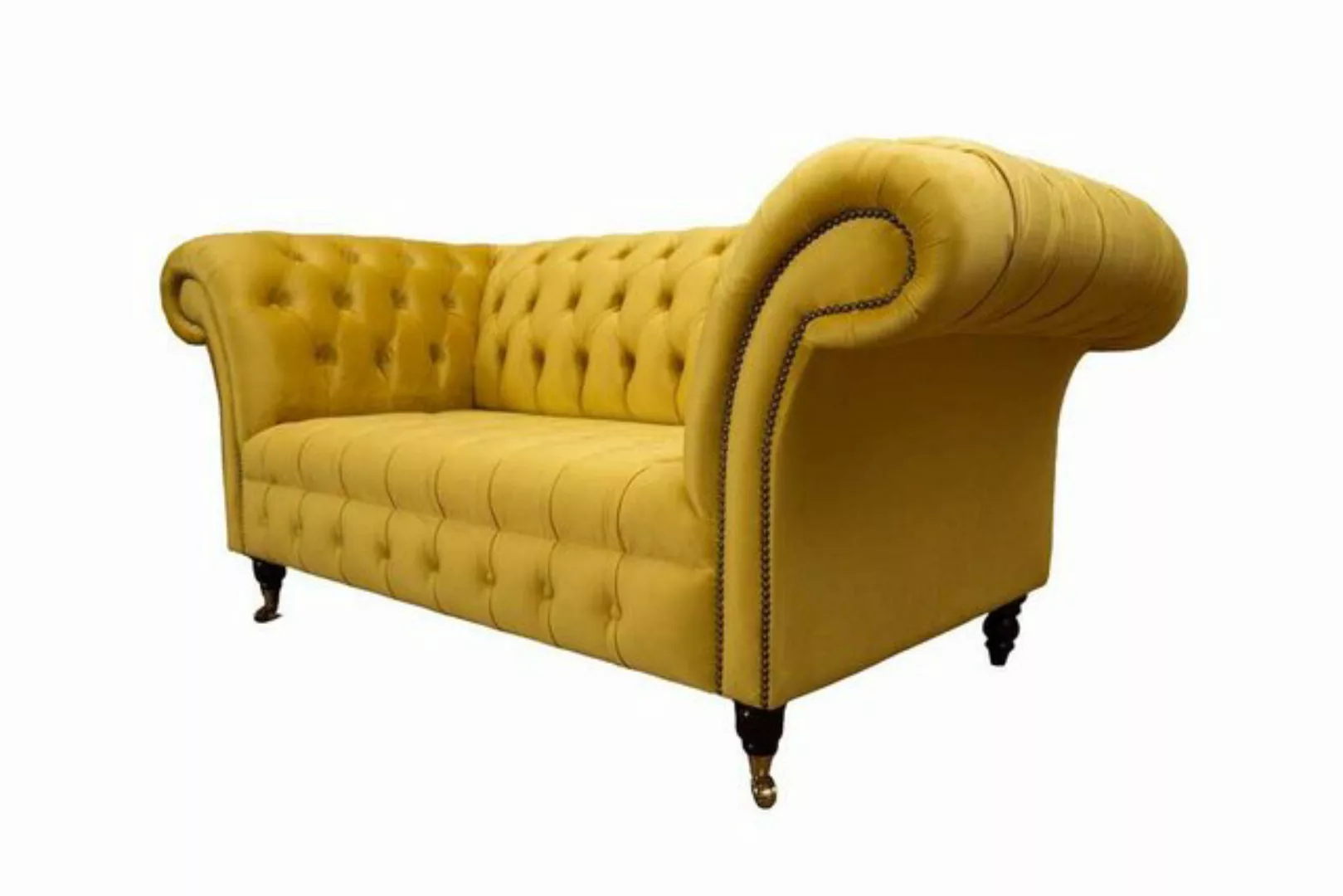 JVmoebel Chesterfield-Sofa, Chesterfield Sofa Wohnzimmer Klassisch Design S günstig online kaufen