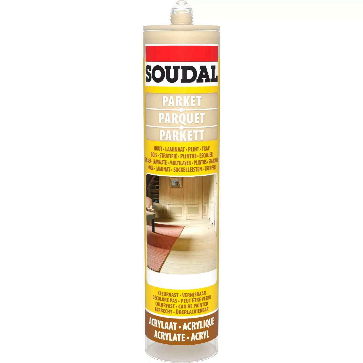 Soudal Parkettdichtstoff Ahorn 290 ml günstig online kaufen