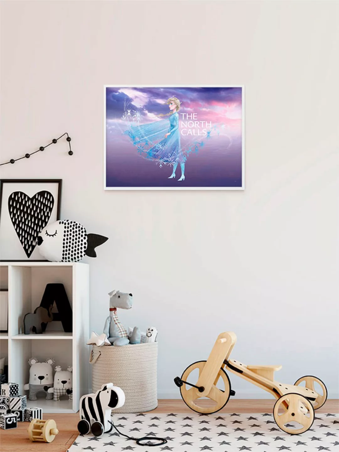 Komar Wandbild Frozen Elsa Calls 40 x 30 cm günstig online kaufen