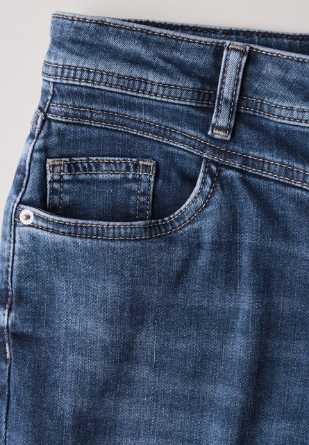 STREET ONE Slim-fit-Jeans, aus Baumwolle mit Stretchanteil günstig online kaufen