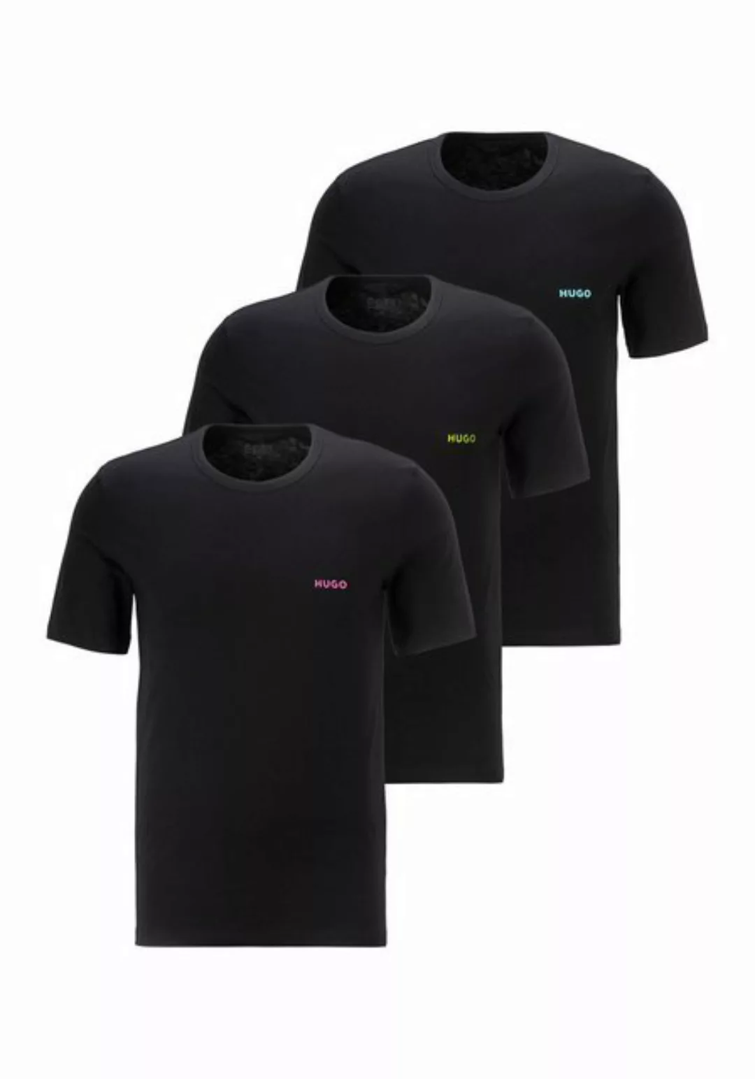 HUGO T-Shirt T-SHIRT RN TRIPLET P 10217251 01 (Packung, 3-tlg., 3er Pack) m günstig online kaufen