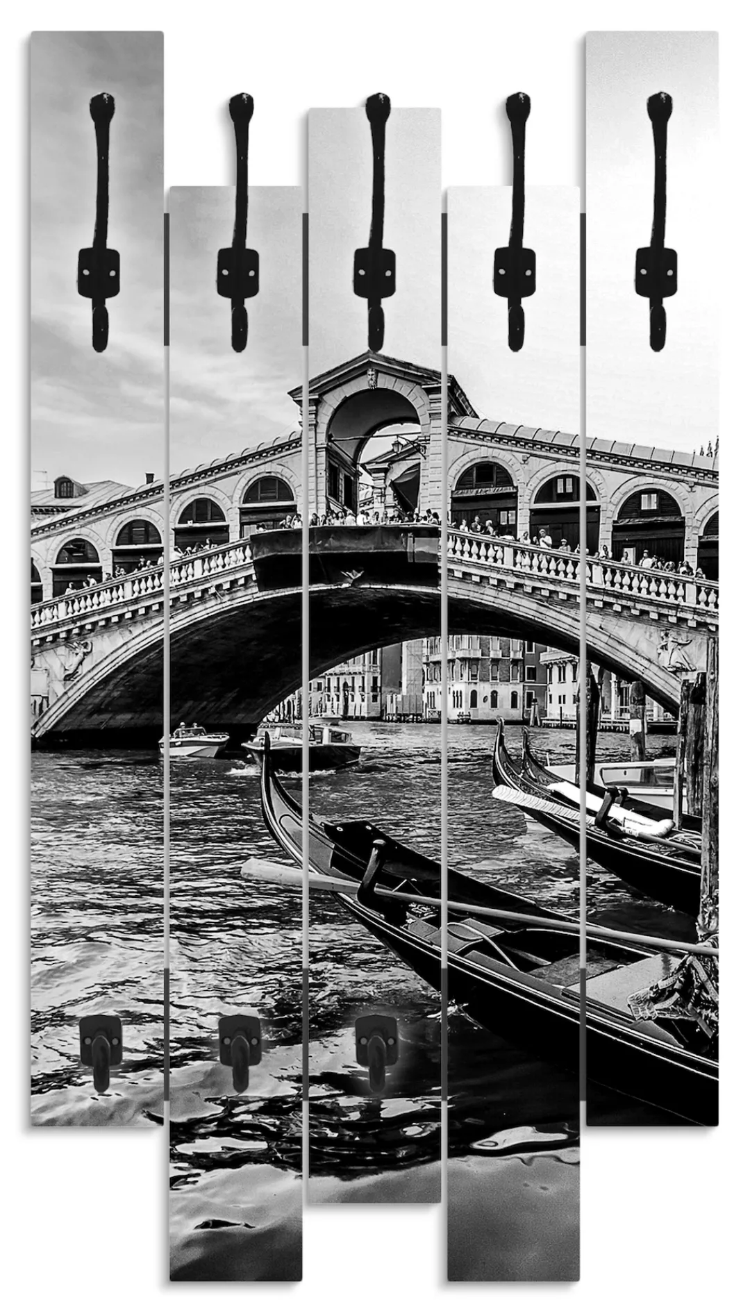 Artland Garderobenleiste »Canal Grande Rialtobrücke Venedig« günstig online kaufen