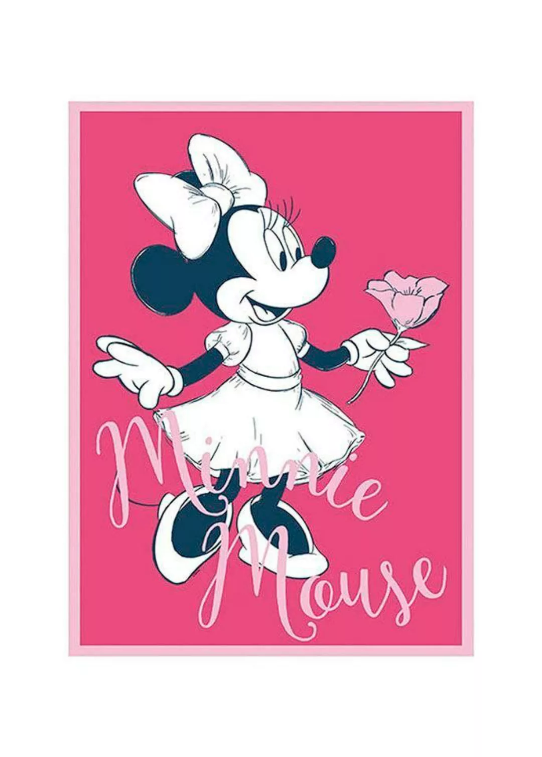 Komar Poster "Minnie Mouse Girlie", Disney, (1 St.), Kinderzimmer, Schlafzi günstig online kaufen