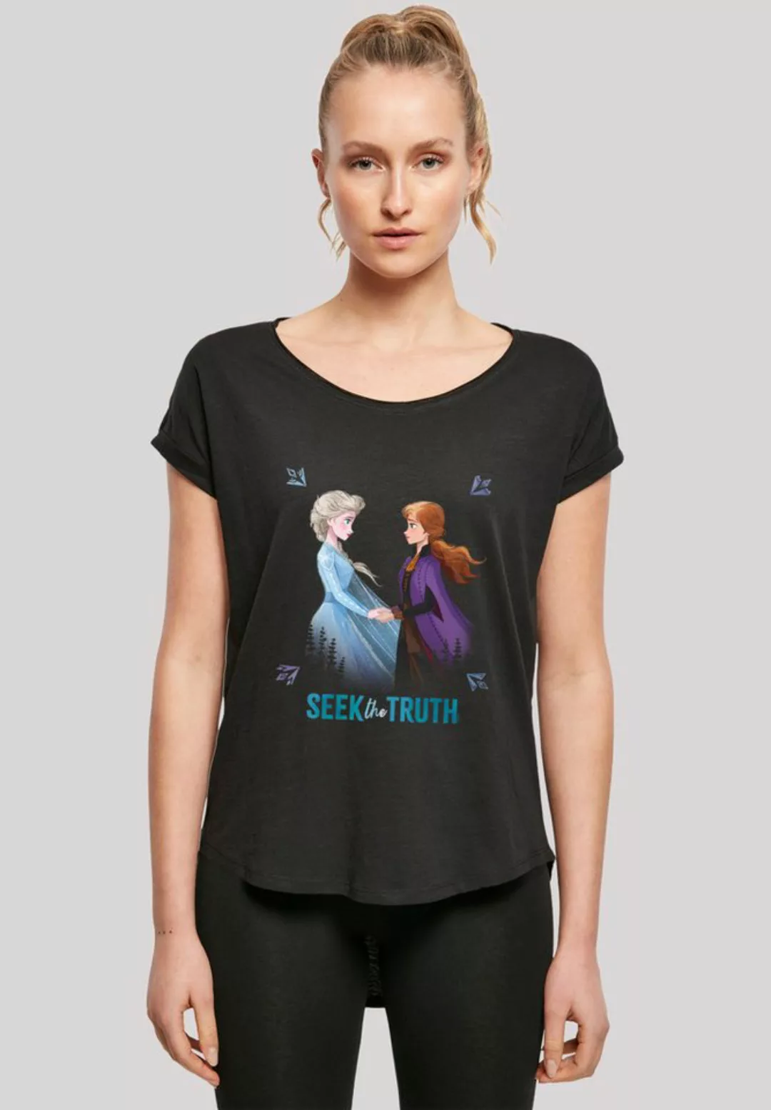 F4NT4STIC T-Shirt "Disney Frozen 2 Elsa And Anna Seek The Truth", Print günstig online kaufen