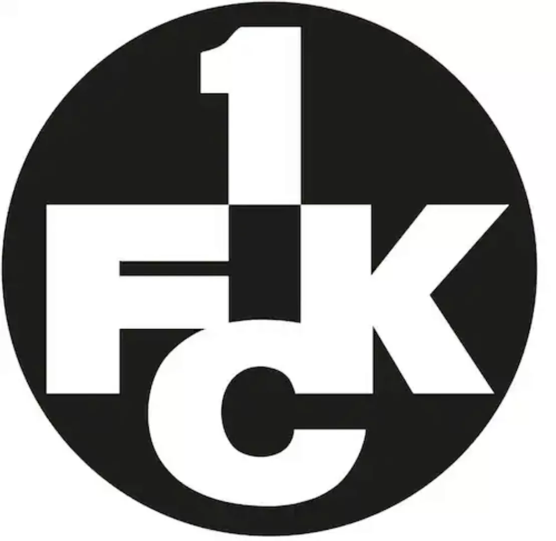 Wall-Art Wandtattoo »1.FC Kaiserslautern Logo«, (1 St.), selbstklebend, ent günstig online kaufen