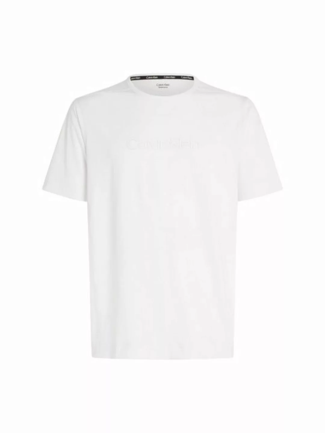 Calvin Klein Sport Kurzarmshirt mit Rundhalsausschnitt günstig online kaufen