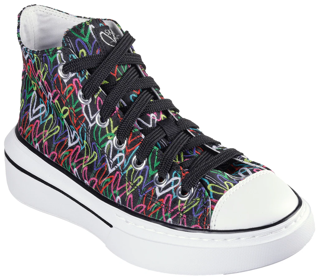 Skechers Sneaker "CORDOVA CLASSIC-LOVE LETTERS", mit süßem Herzchenprint, F günstig online kaufen