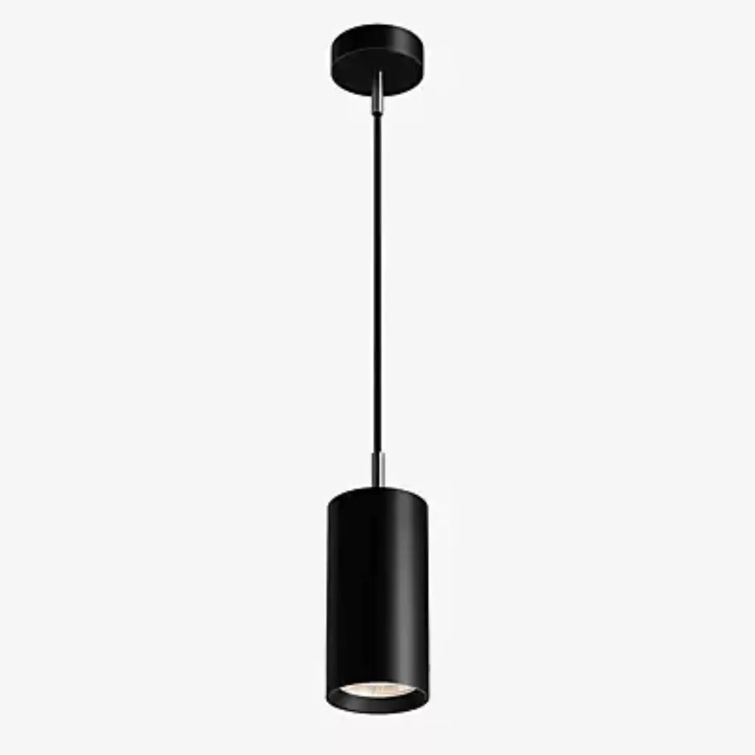 Mawa Seventies Pendelleuchte LED, schwarz matt - 40° günstig online kaufen