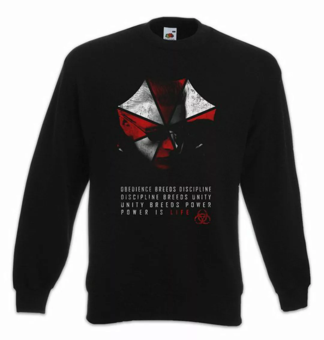 Urban Backwoods Sweatshirt Wesker Umbrella Sweatshirt Resident Corporation günstig online kaufen