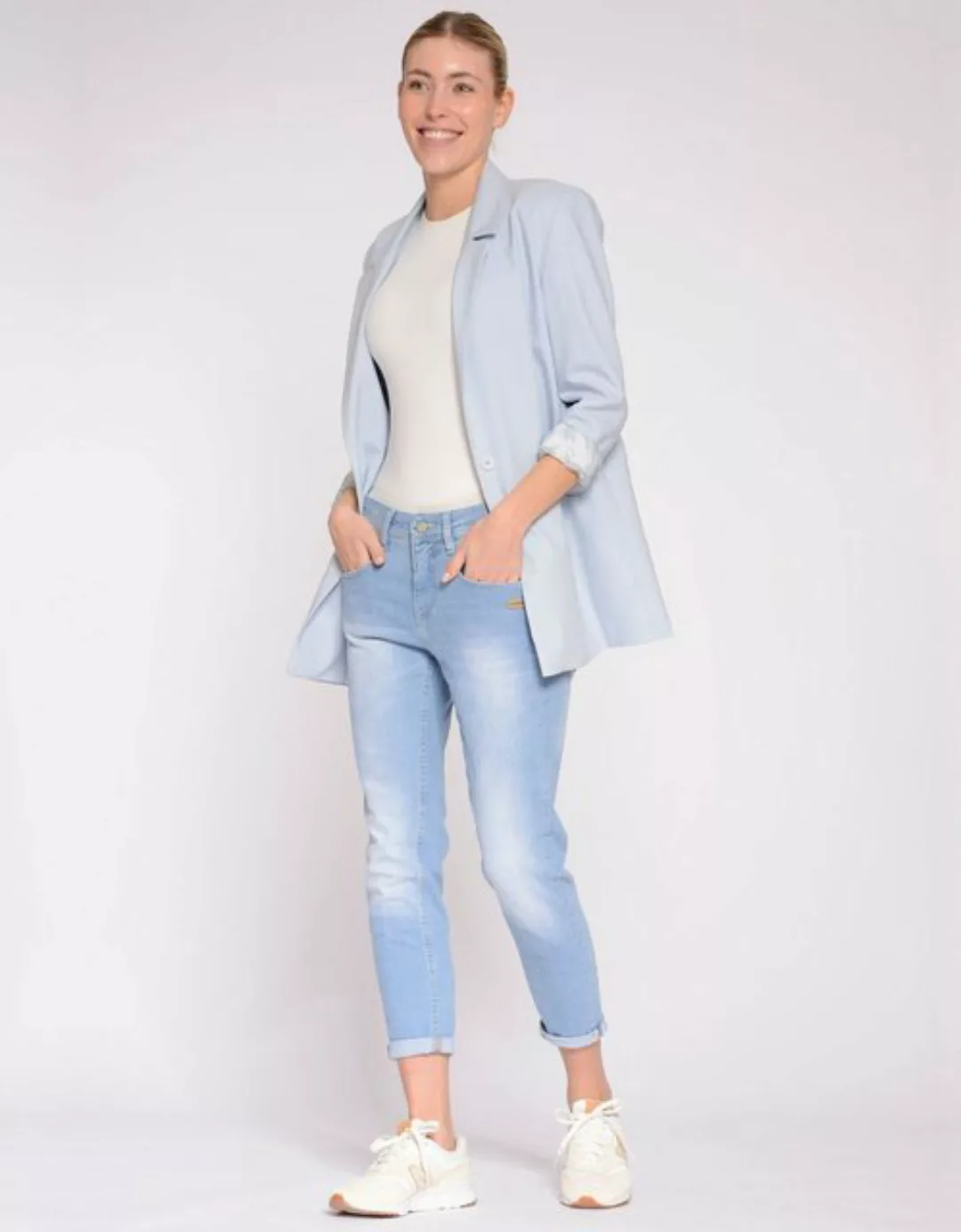GANG 7/8-Jeans AMELIE (1-tlg) Plain/ohne Details günstig online kaufen