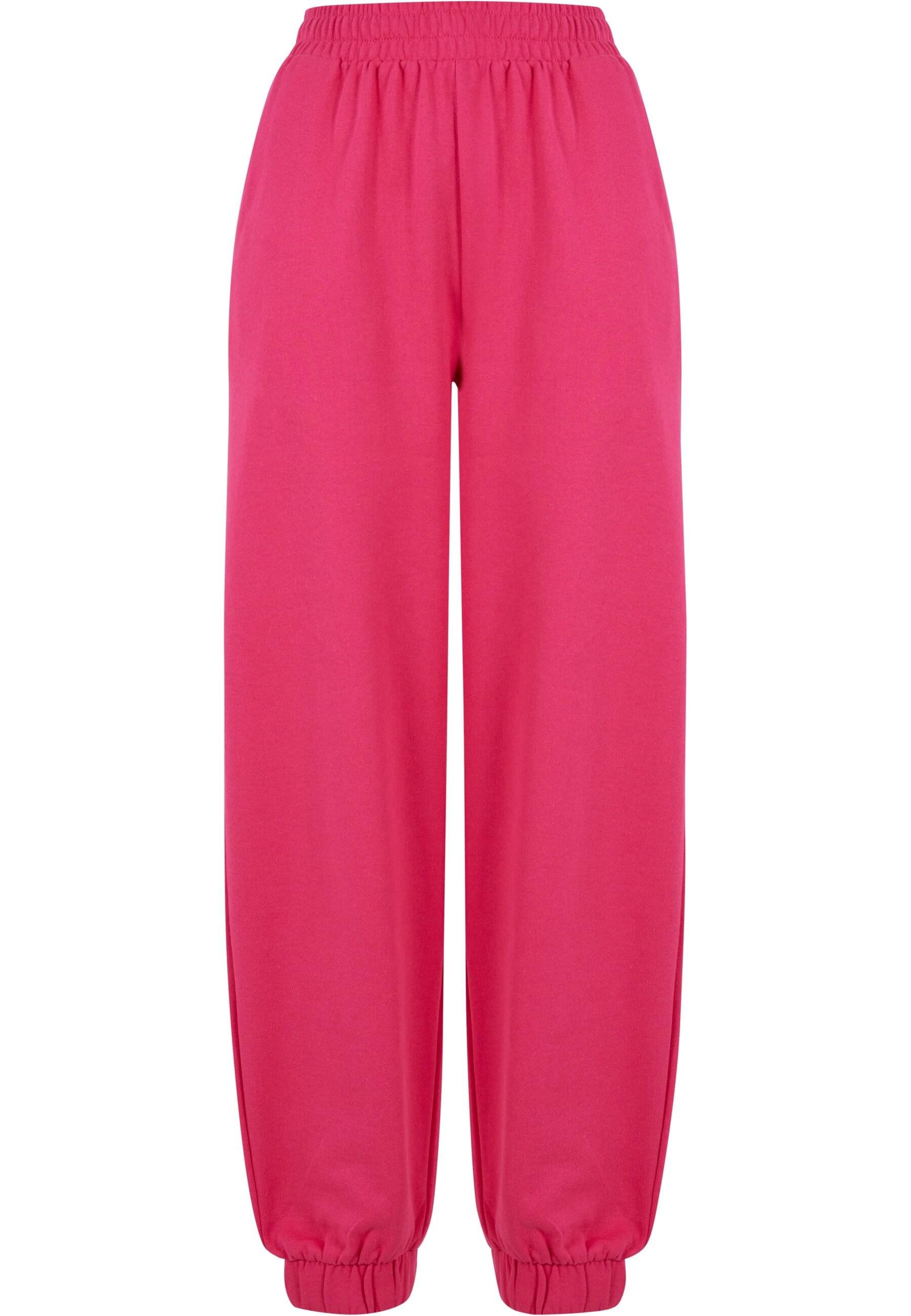 URBAN CLASSICS Stoffhose "Urban Classics Damen", (1 tlg.) günstig online kaufen