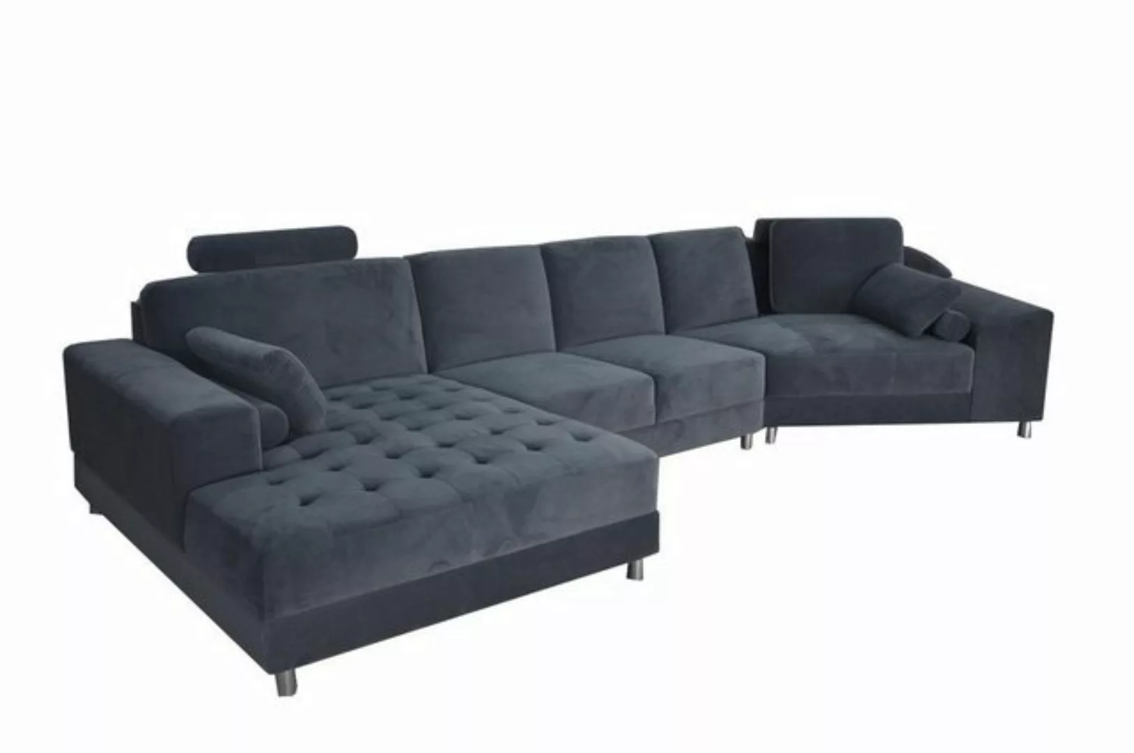 Xlmoebel Ecksofa Sofa mit USB-Anschluss für die Ecke des Wohnzimmers in Des günstig online kaufen