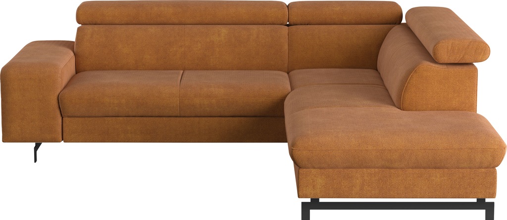 COTTA Ecksofa "Emma L-Form", mit Kopfteilverstellung, wahlweise mit Bettfun günstig online kaufen