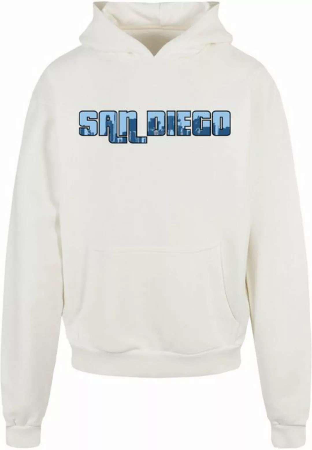 Merchcode Kapuzensweatshirt Merchcode Herren Grand San Diego Skyline Ultra günstig online kaufen