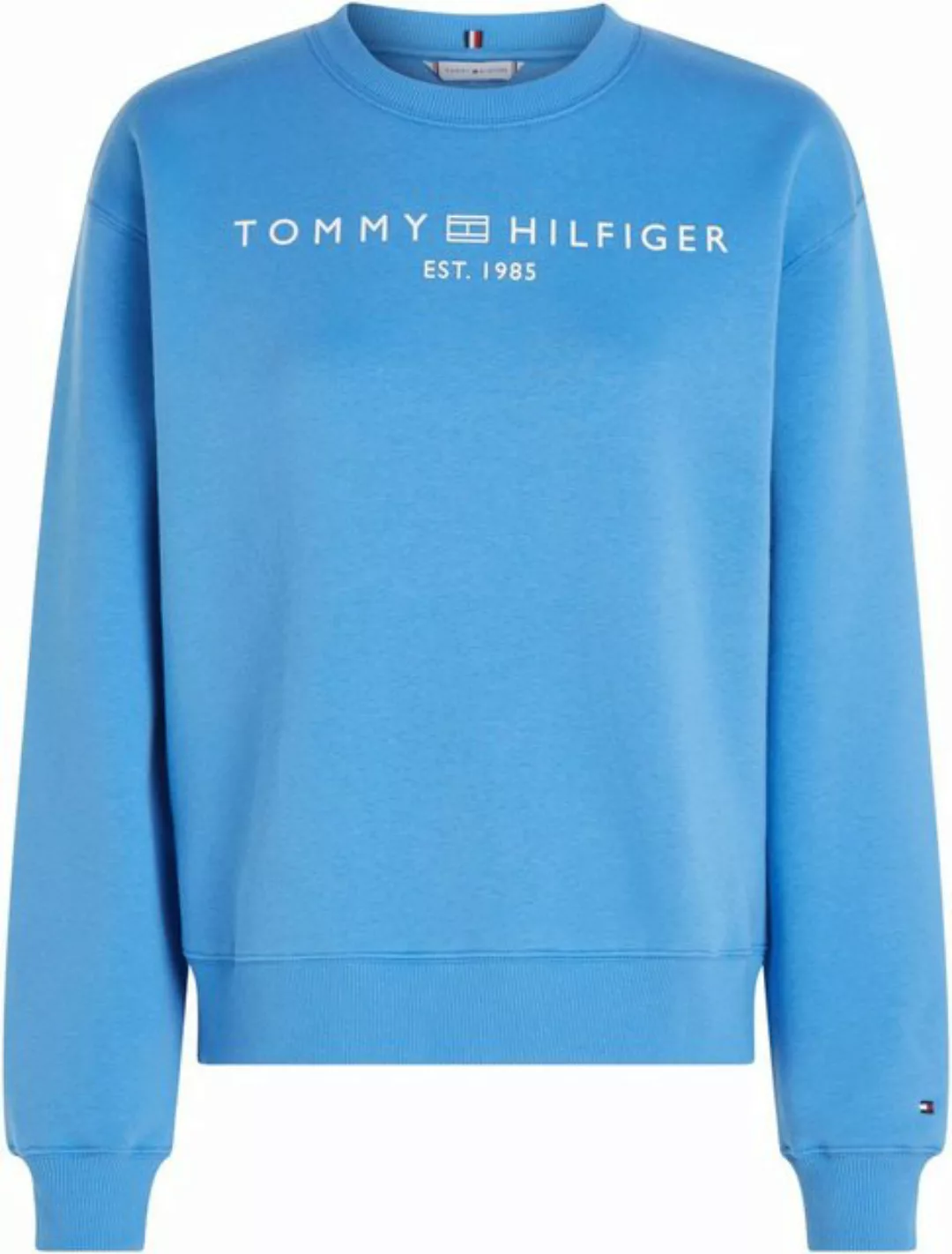 Tommy Hilfiger Sweatshirt MDRN REG CORP LOGO C-NK SWTSHRT mit Logoschriftzu günstig online kaufen