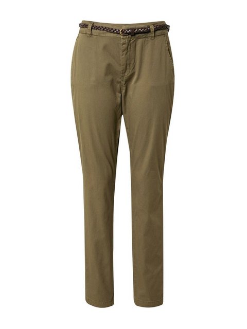 VERO MODA Chino Hose Damen Grün günstig online kaufen