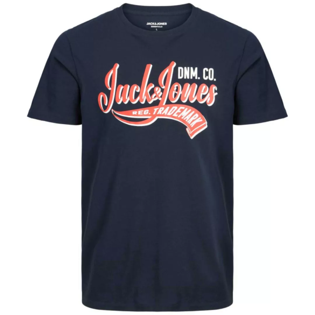 Jack & Jones Print-Shirt Bedrucktes T-Shirt von Jack& Jones schwarz günstig online kaufen