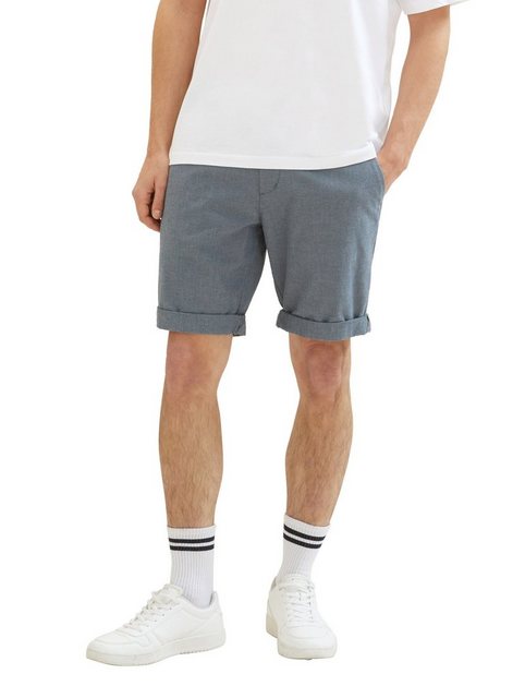 TOM TAILOR Denim Chinoshorts Shorts mit recycelter Baumwolle günstig online kaufen