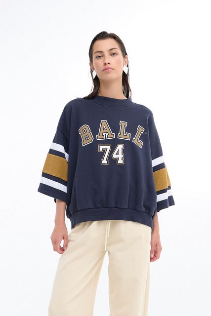 BALL Sweatshirt BAARIAN SS SWEAT modisches Sweatshirt in Baseball-Optik günstig online kaufen