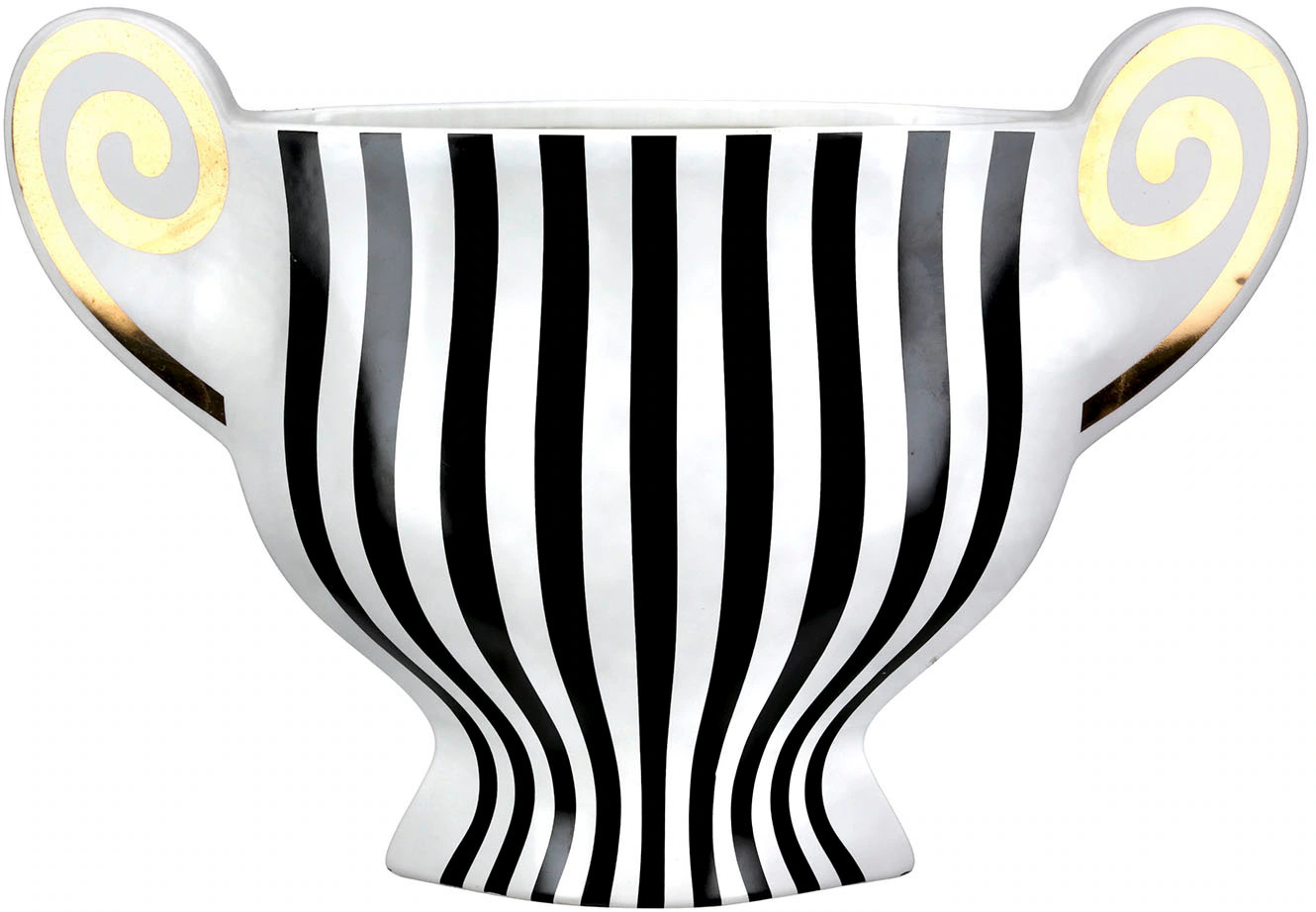 GILDE Tischvase "Vase Anphora weiß H. 22,5 cm", (1 St.) günstig online kaufen