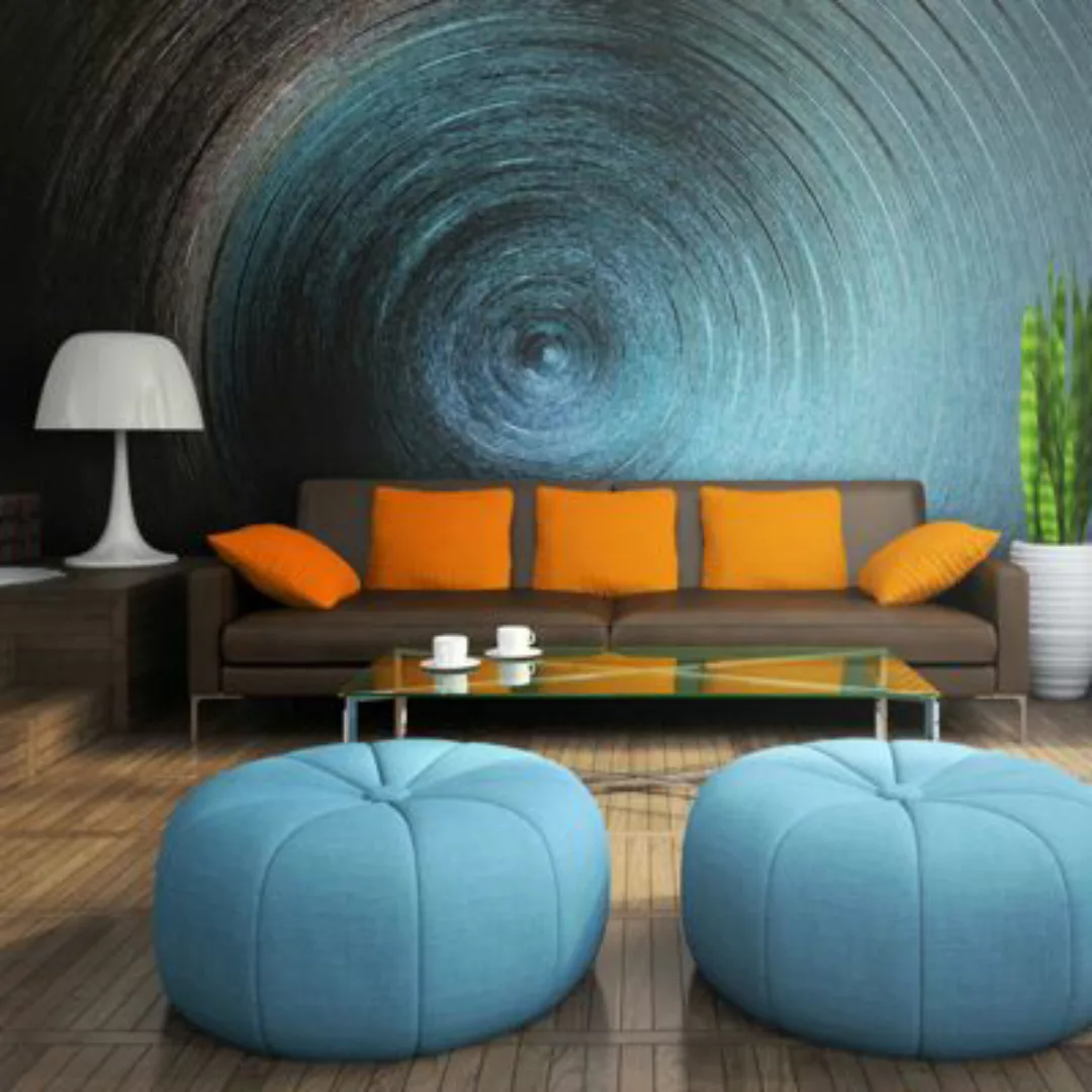 artgeist Fototapete Water swirl mehrfarbig Gr. 250 x 193 günstig online kaufen
