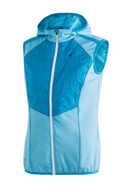 Maier Sports Funktionsjacke "Trift Vest W", Bequeme Outdoorweste mit drypro günstig online kaufen