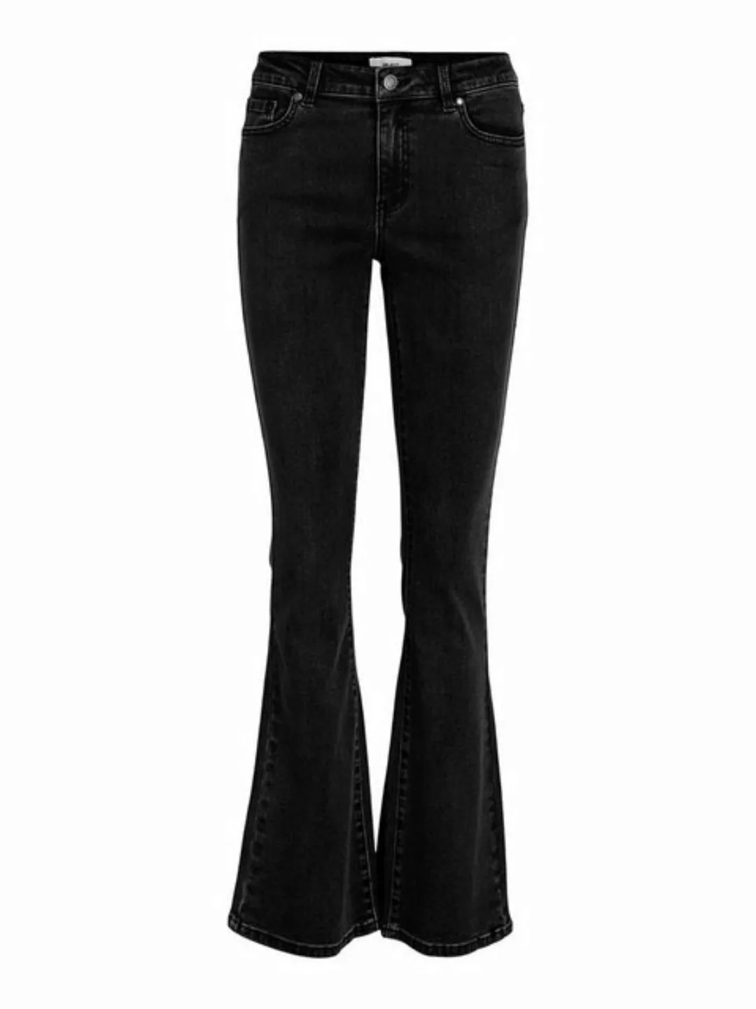 Object Bootcut-Jeans OBJNAIA (1-tlg) Plain/ohne Details günstig online kaufen