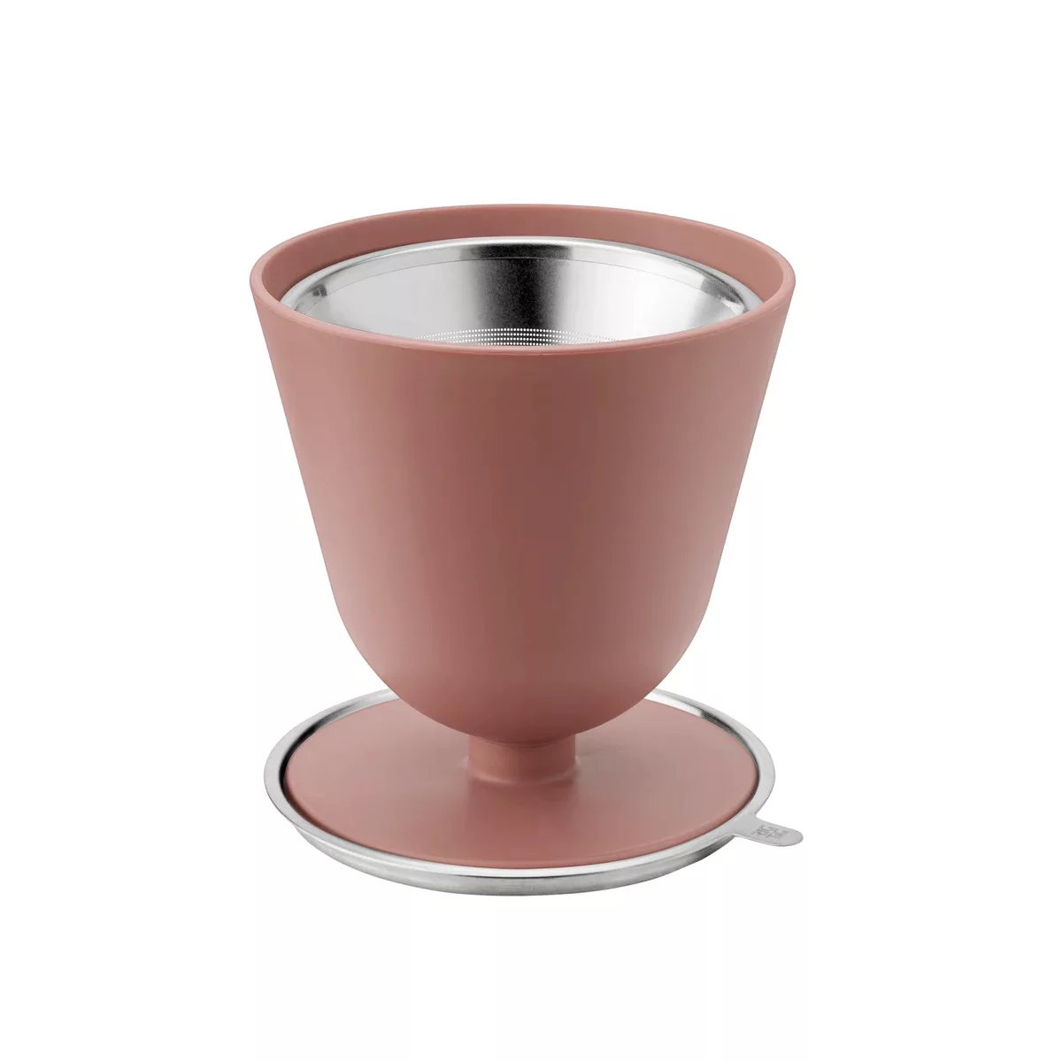 Stelton - Slow Kaffeefilter - terrakotta/H 11,6cm / Ø 11,2cm günstig online kaufen