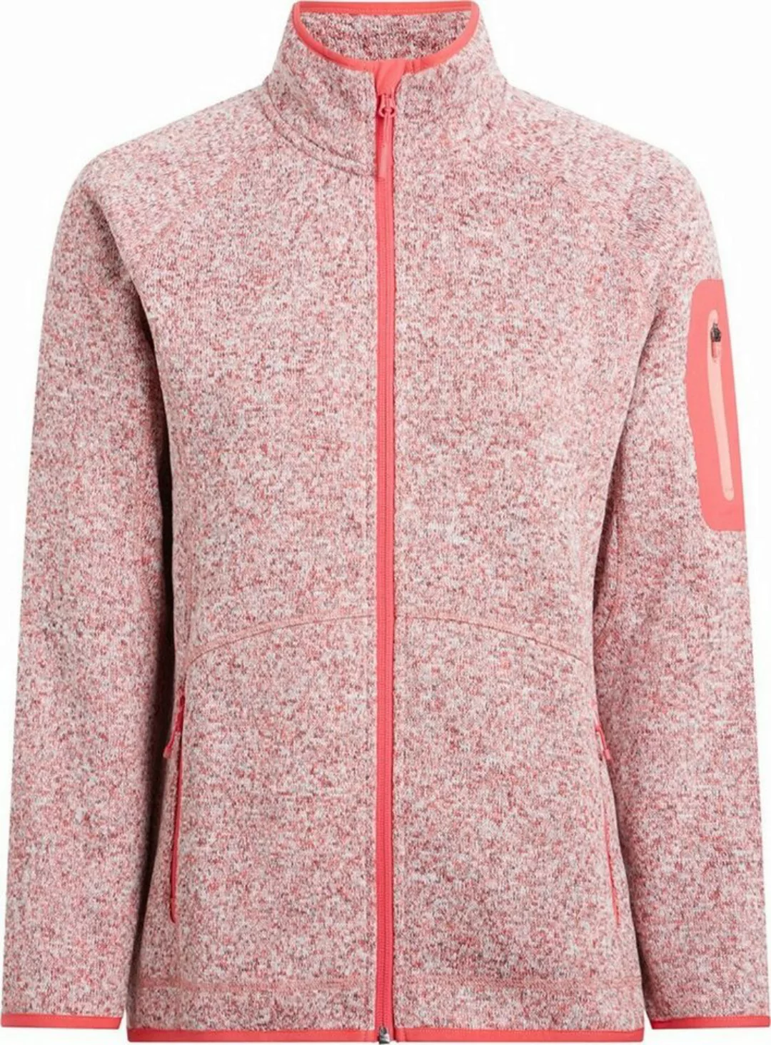 McKINLEY Fleecejacke Da.-Unterjacke Skeena wms 953 MELANGE/PINK günstig online kaufen