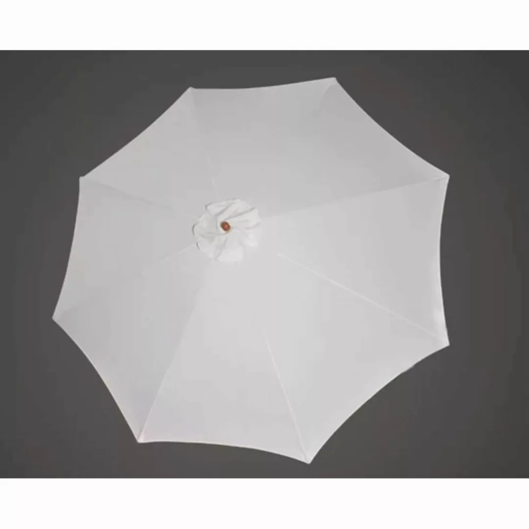 Sonnenschirm 300 X 258 Cm Weiß günstig online kaufen
