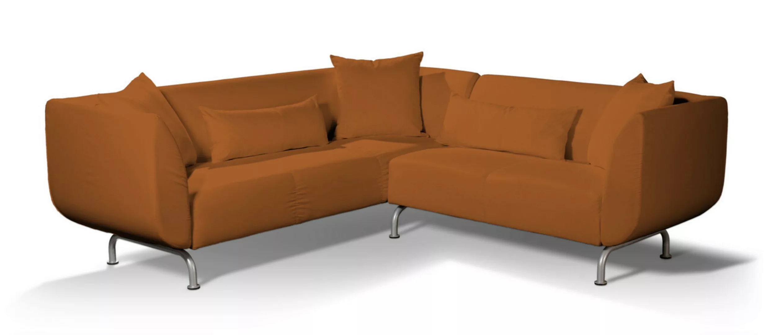 Bezug für Strömstad 3+2-Sitzer Sofa, Karamell, Bezug für Stromstad 3+2-sitz günstig online kaufen