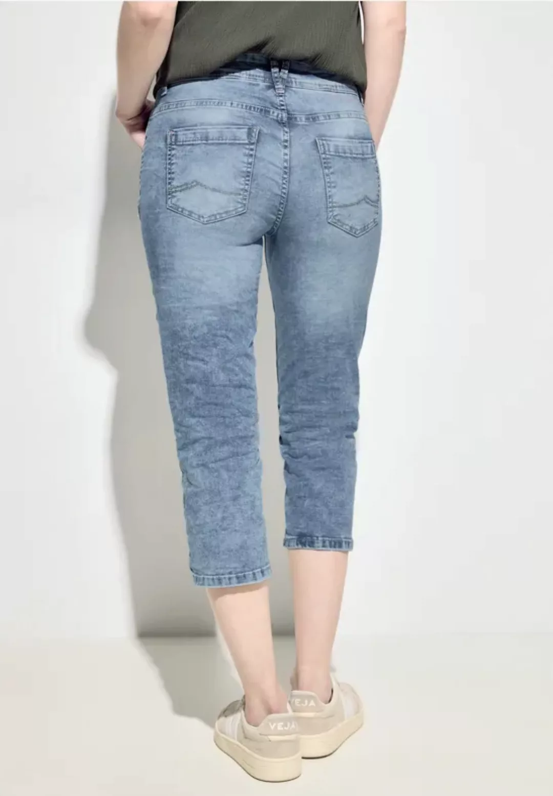 Cecil 3/4-Jeans SCARLETT mit Stretch günstig online kaufen